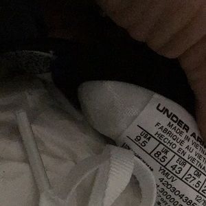 Under armor MD spikes NEW Never worn